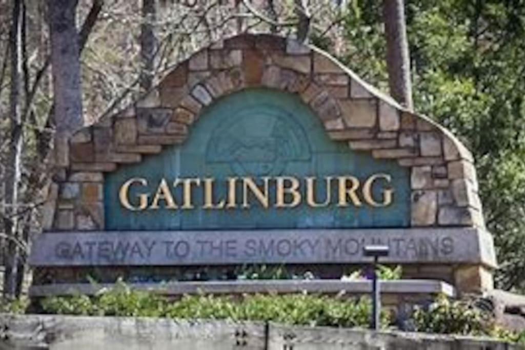 1 Mi To Dollywood Mins To All Attractions & Gsmnp Sevierville Ngoại thất bức ảnh